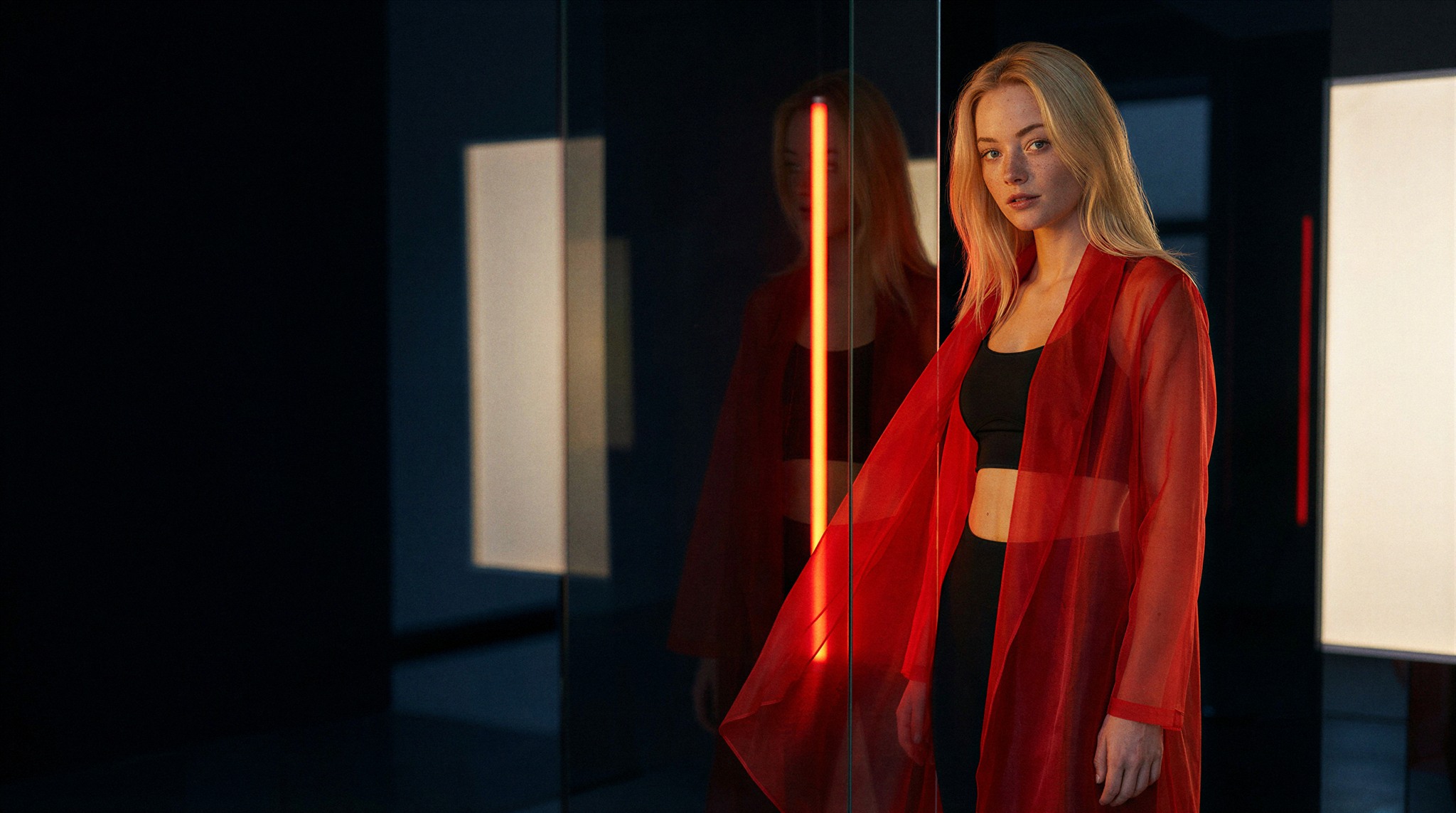 Red Reflection campaign hero